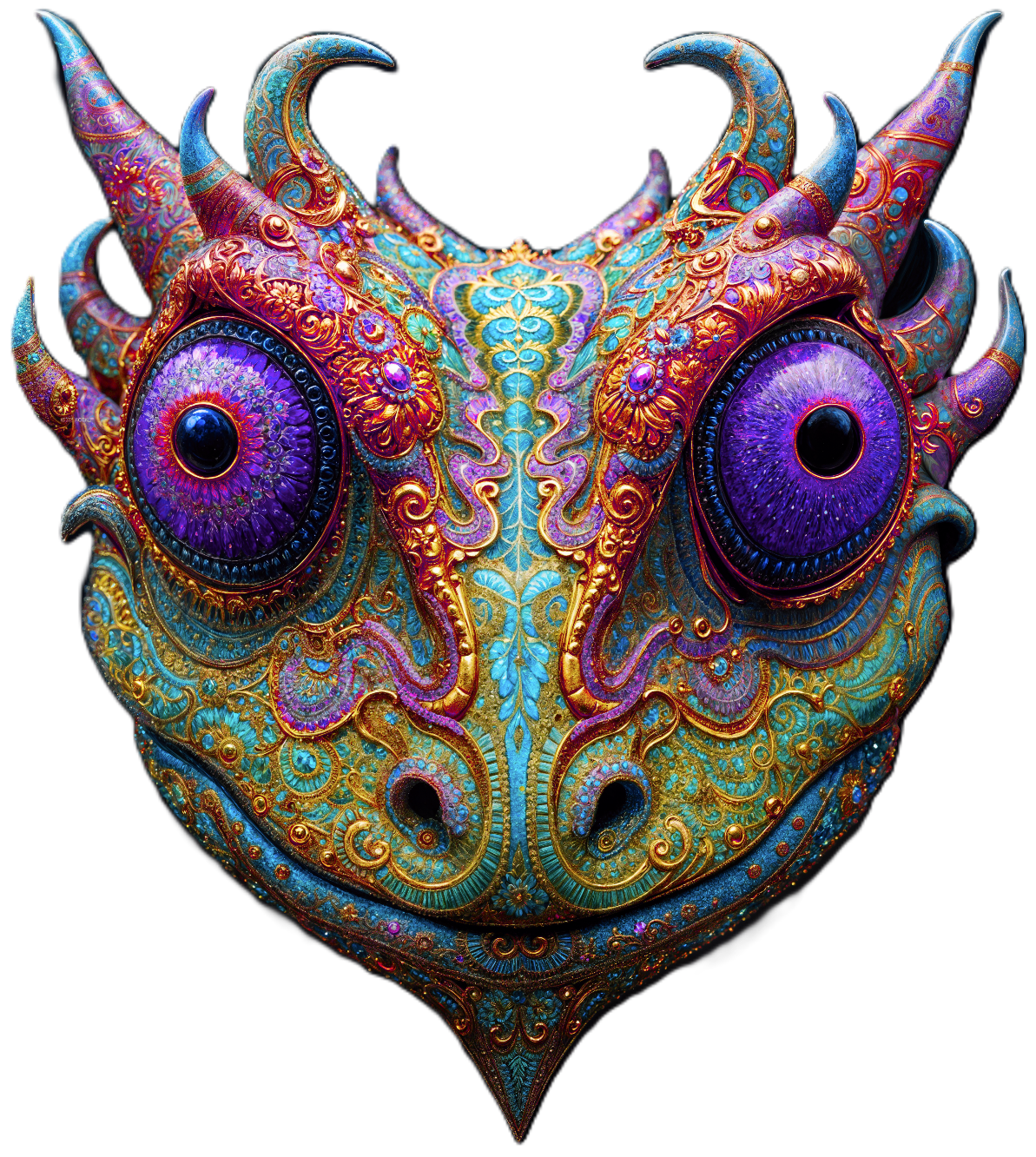 Spirit Masks Fantasy Art Collection