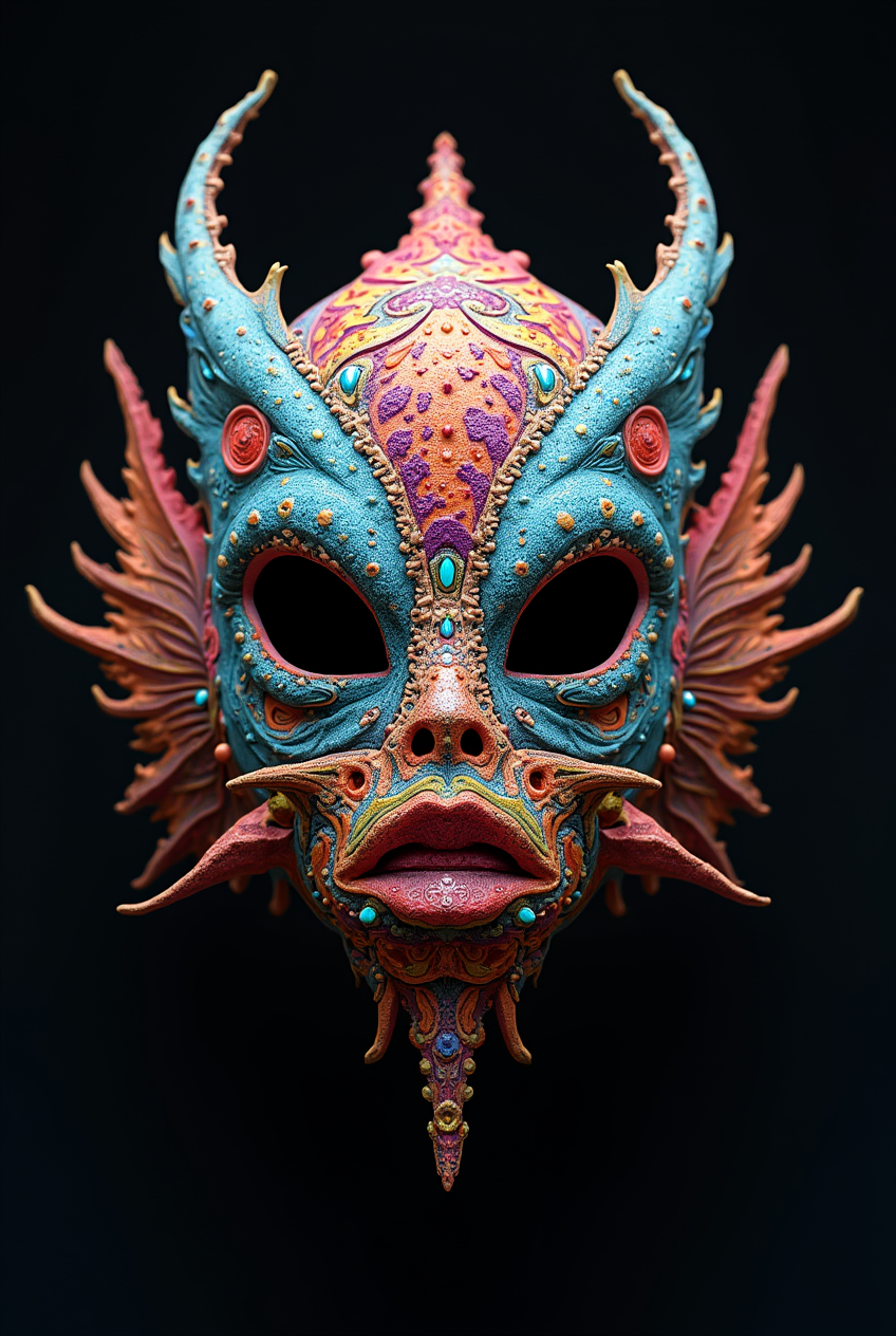 FishFace Fantasy Art
