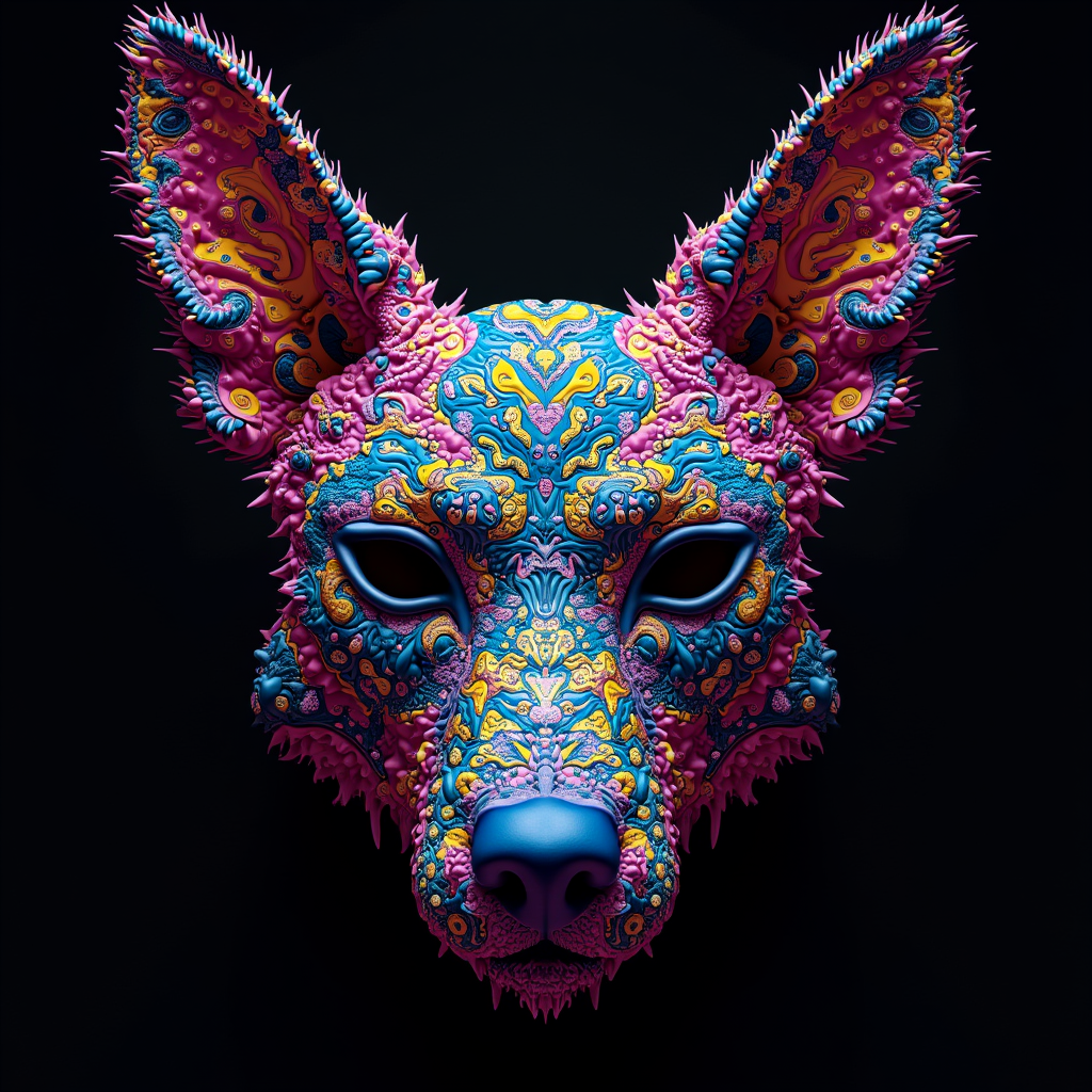 Dog 3 Fantasy Art