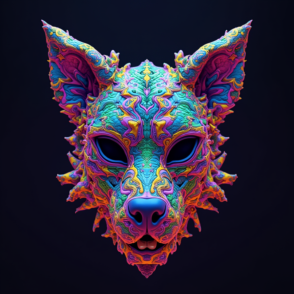 Dog 4 Fantasy Art