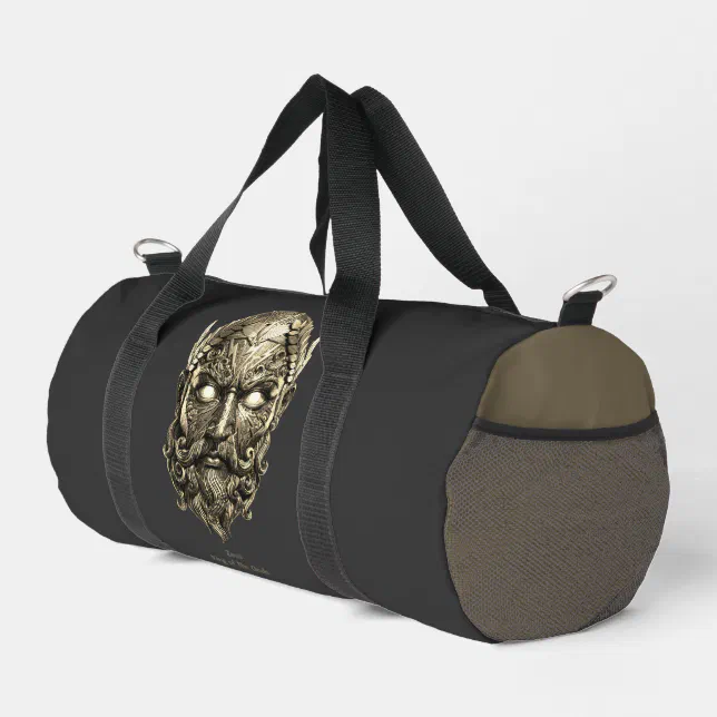 Zeus Fantasy Art Duffel Bag