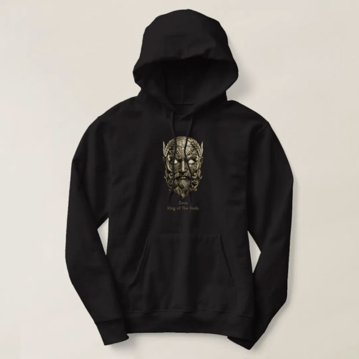 Zeus Fantasy Art Hoodie