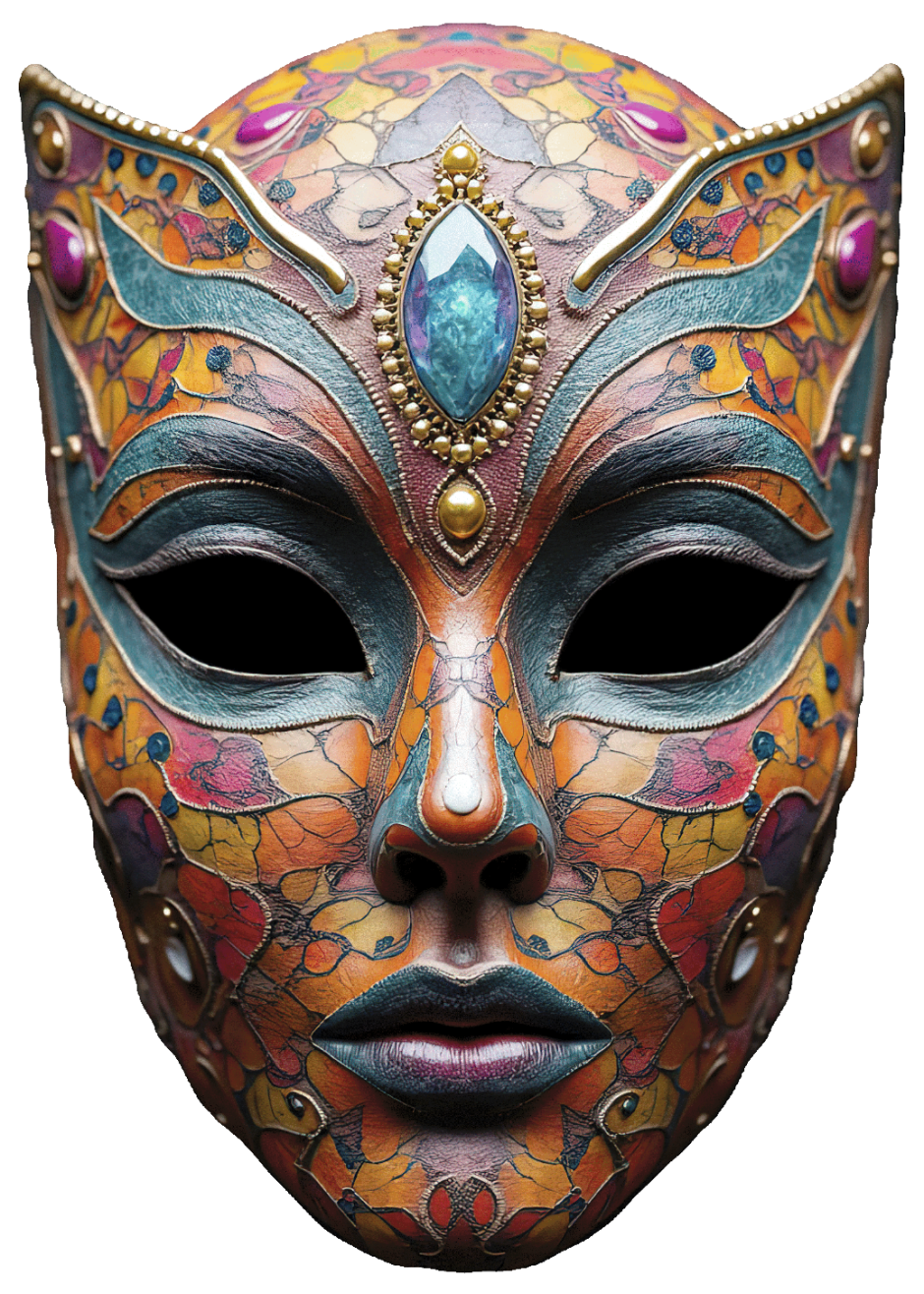 Mosaic Muse Fantasy Art
