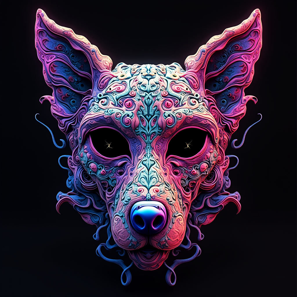Dog 5 Fantasy Art