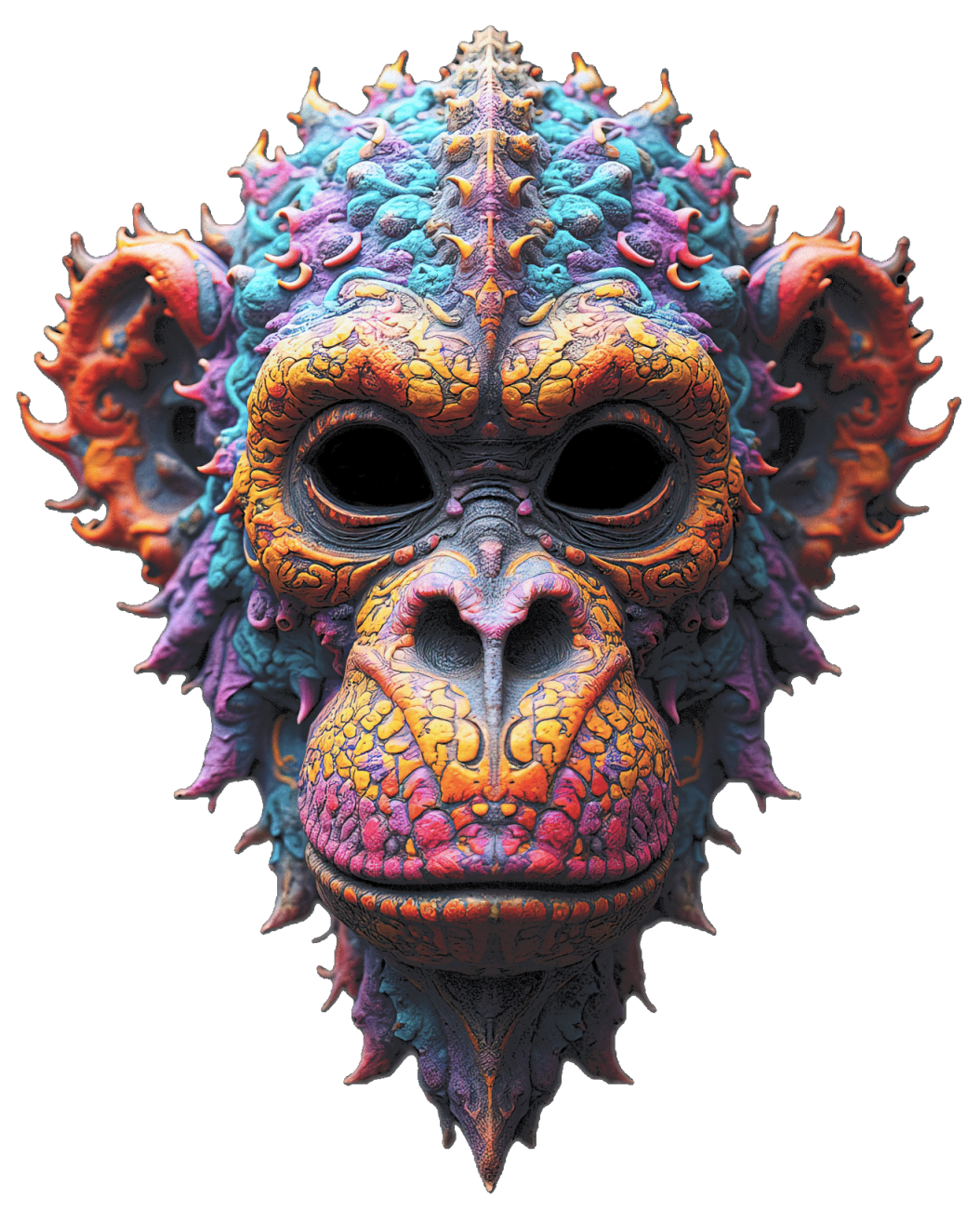 Chimp/Monkey Fantasy Art