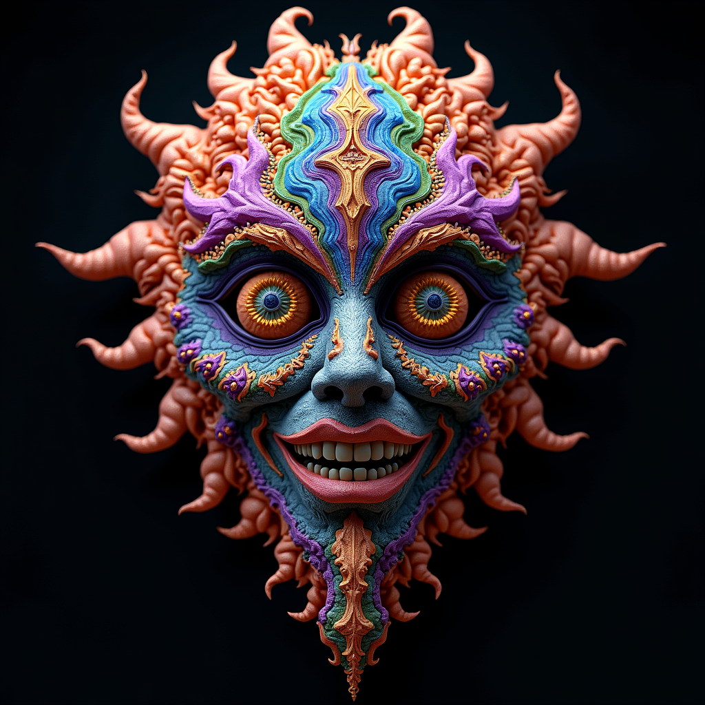 The Mischievious Trickster Fantasy Art