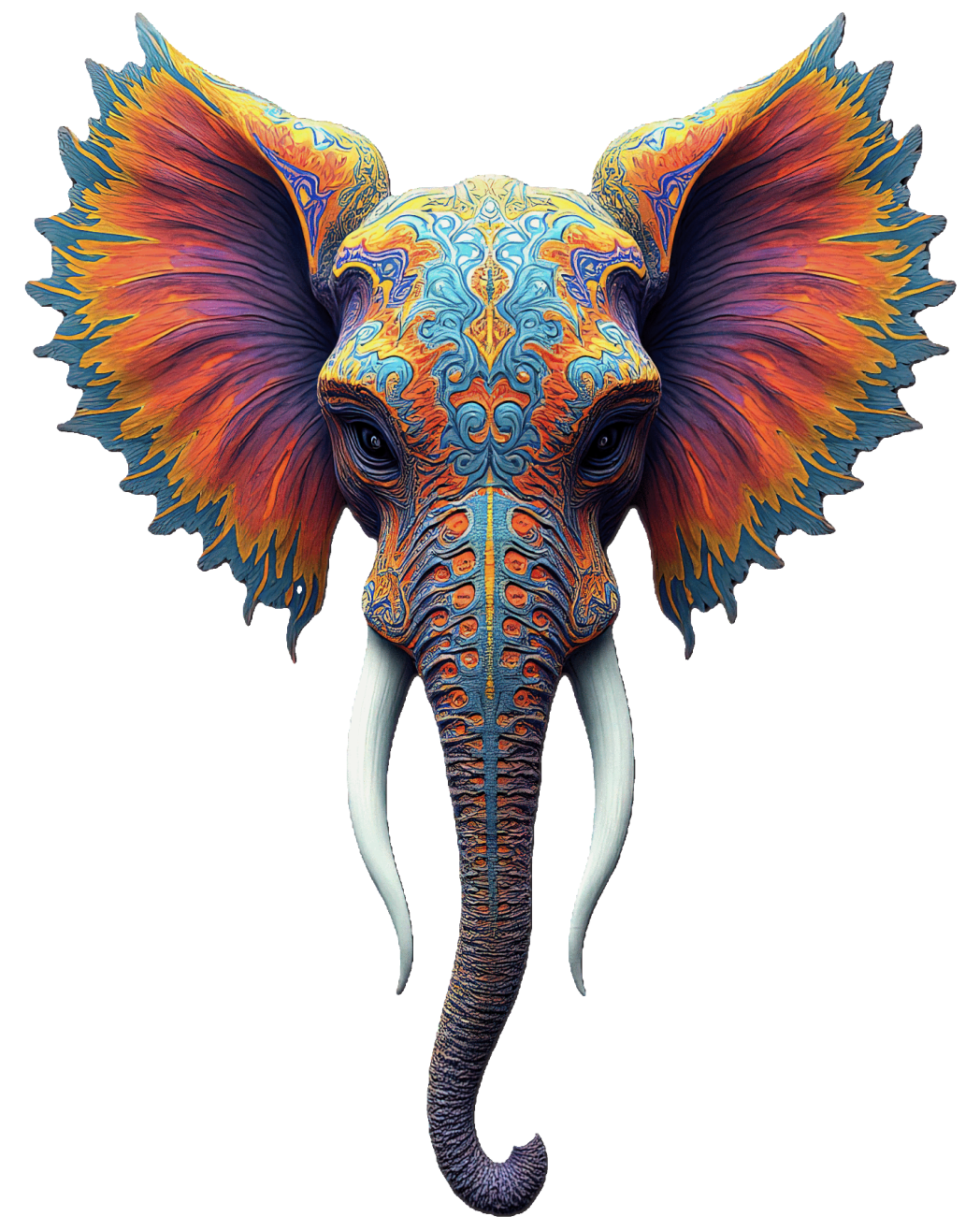 Elephant 2 Fantasy Art