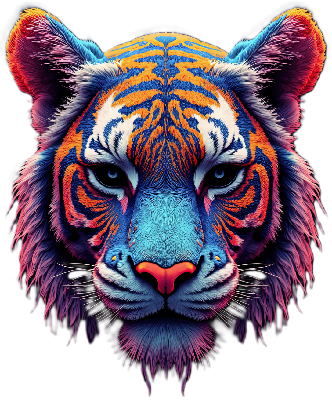 Tiger 1 Fantasy Art