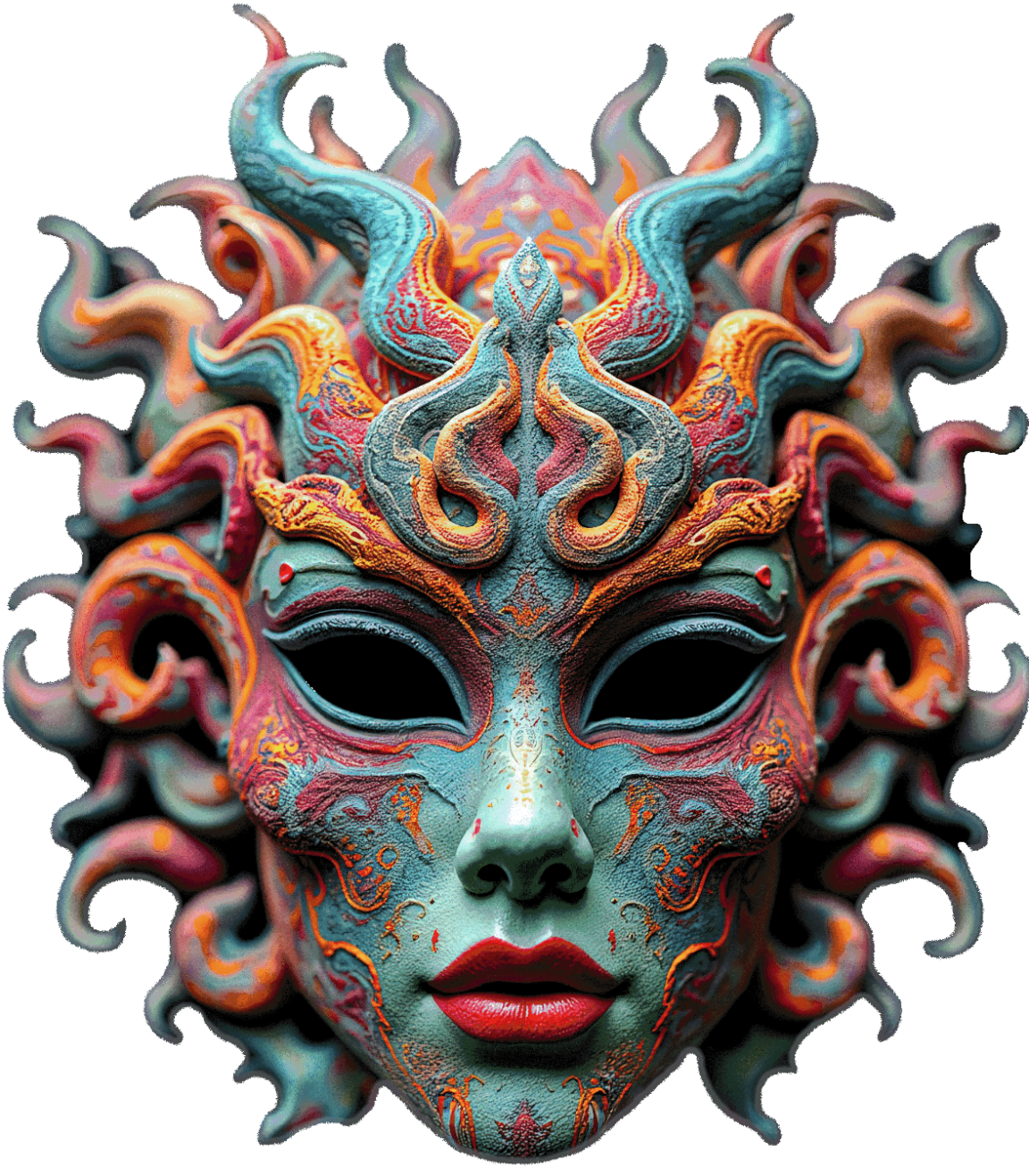 Medusa Fantasy Art