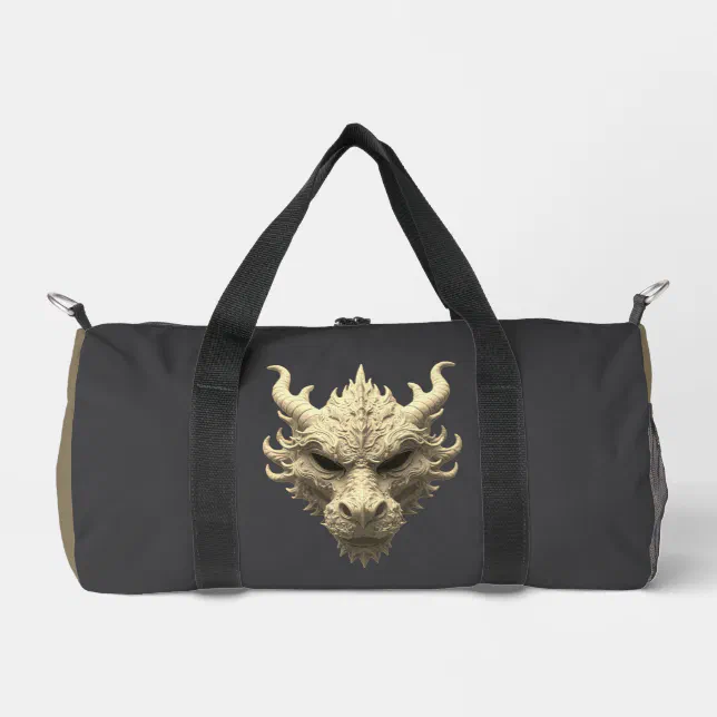 Stone Dragon Duffel Bag