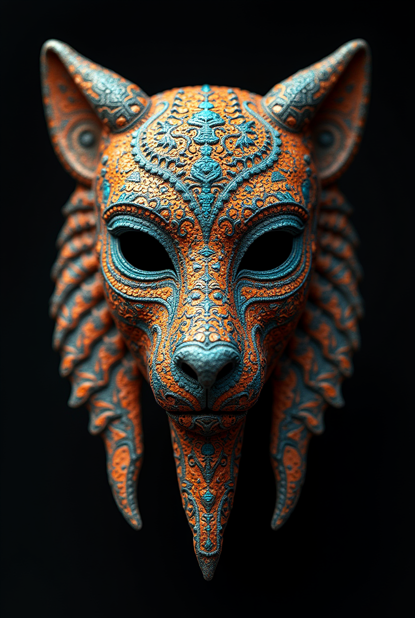 Egyptian Cat God Fantasy Art