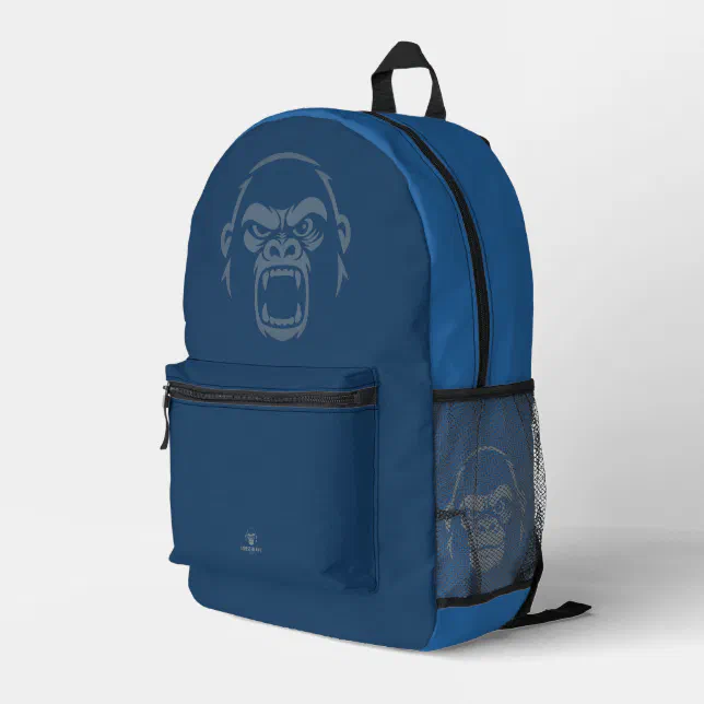 Blue Angry Ape Back Pack
