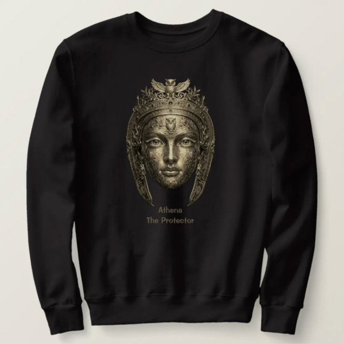 Athena Fantasy Art Sweatshirt