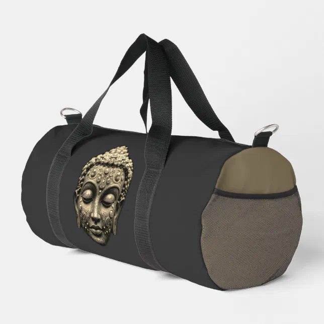 Buddhist Inspired Fantasy Art Duffel Bag