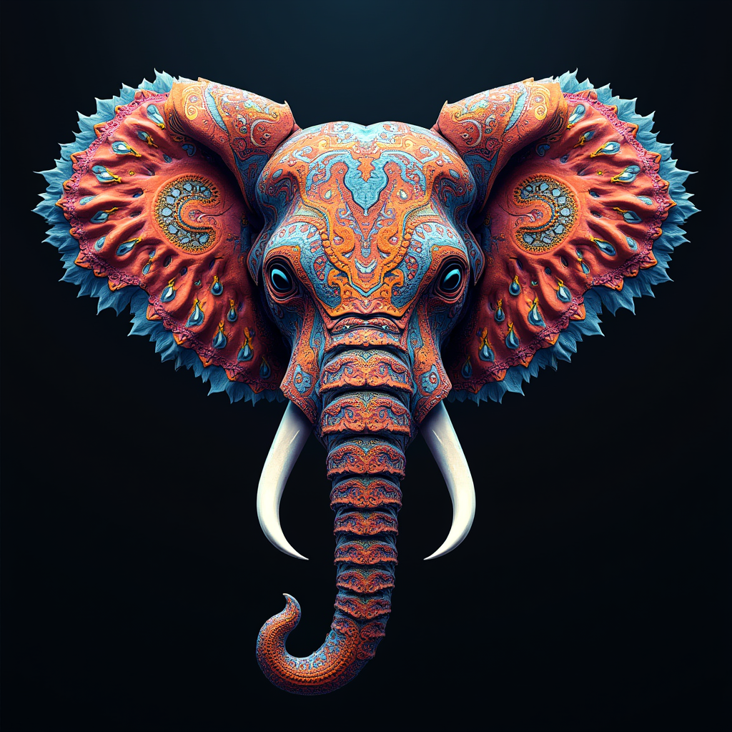 Elephant 1 Fantasy Art