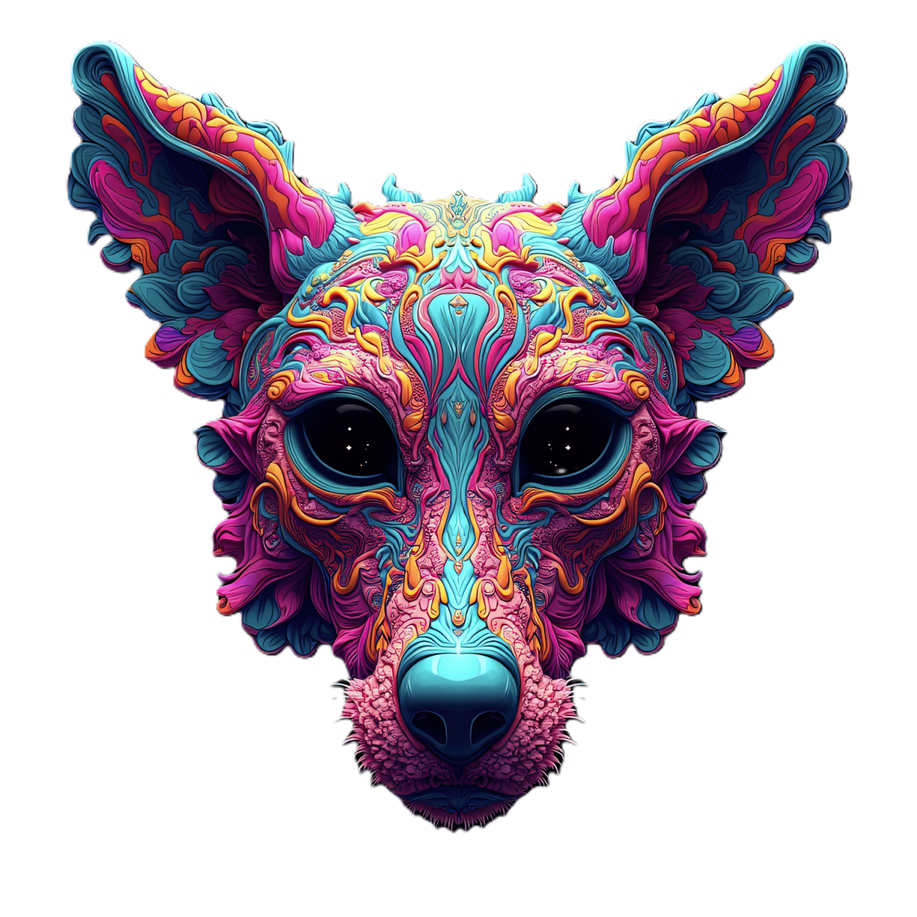 Dog 1 Fantasy Art