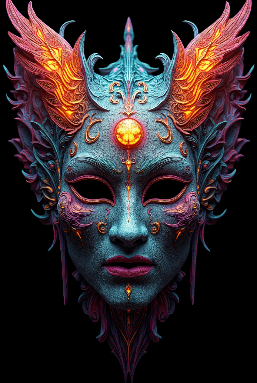 The Celestial Watcher Fantasy Art