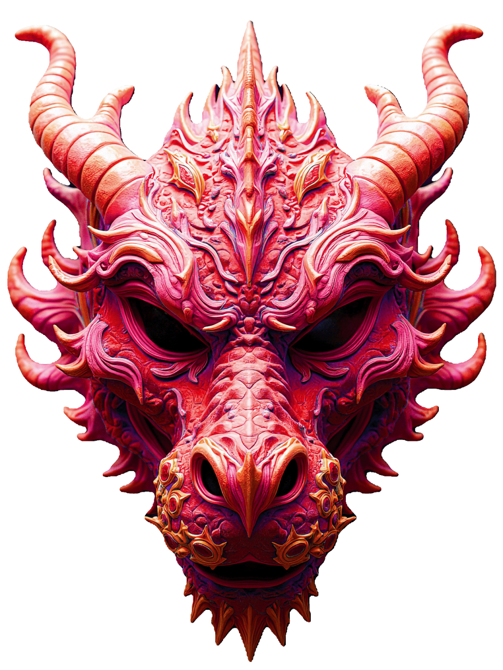 Red Dragon Fantasy Art