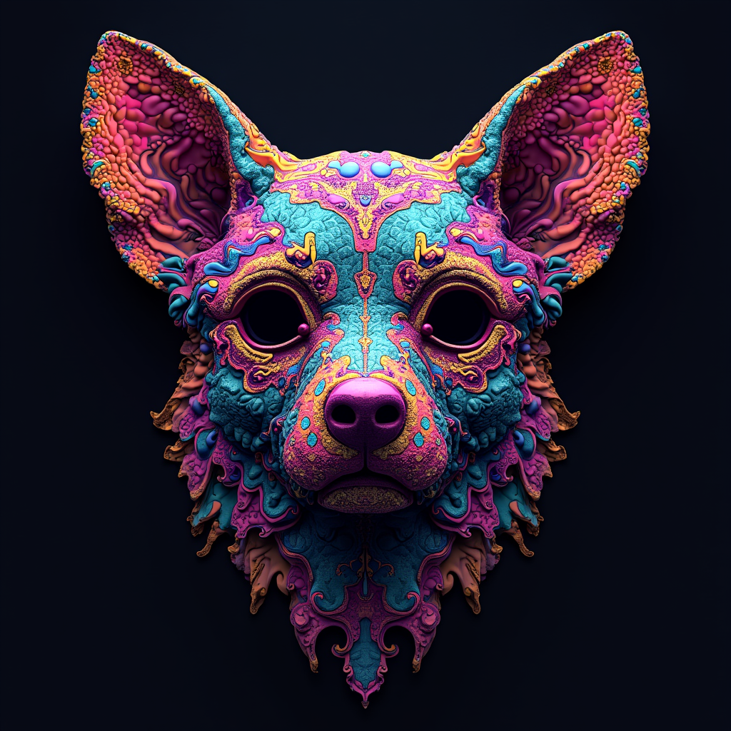 Dog 6 Fantasy Art